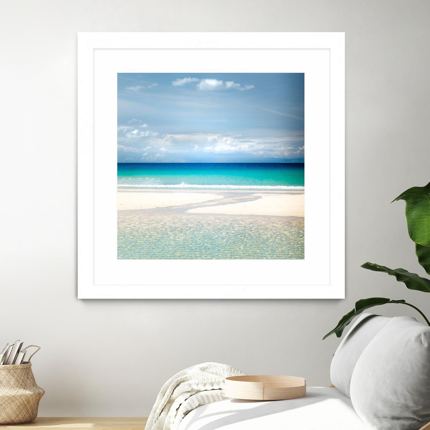 Gentle Kiss of Summer by Lynne Douglas on GIANT ART - multicolor photography; landscapes; coastal