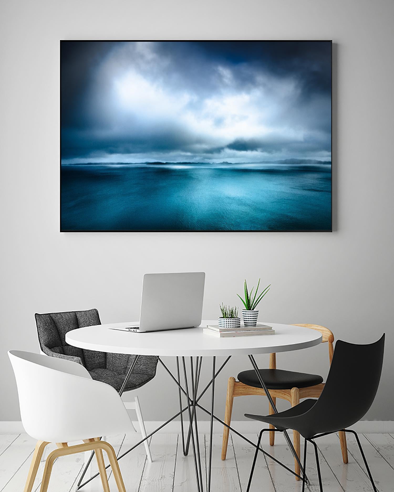 Rona & Raasay by Lynne Douglas on GIANT ART - multicolor photography; coastal; landscapes