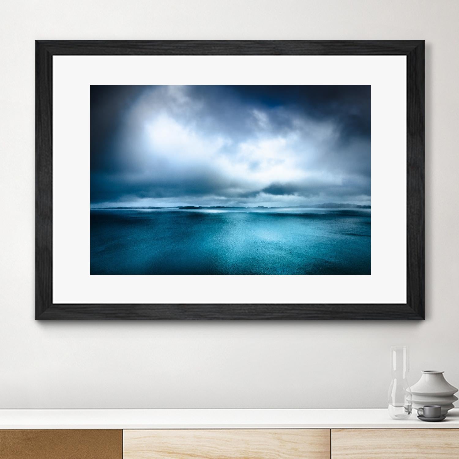 Rona & Raasay by Lynne Douglas on GIANT ART - multicolor photography; coastal; landscapes