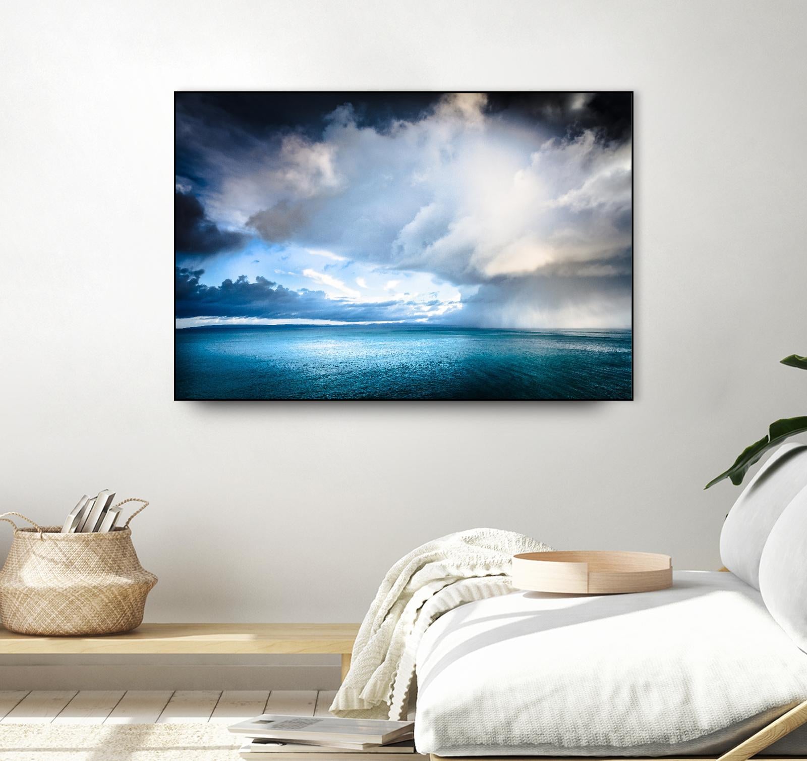 Skyestorm 2 by Lynne Douglas on GIANT ART - multicolor photography; coastal; landscapes