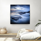 Staffen Bay, Looking East by Lynne Douglas on GIANT ART - multicolor photography; landscapes; coastal