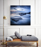 Staffen Bay, Looking East by Lynne Douglas on GIANT ART - multicolor photography; landscapes; coastal