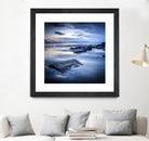 Staffen Bay, Looking East by Lynne Douglas on GIANT ART - multicolor photography; landscapes; coastal