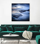 Staffen Bay, Looking East by Lynne Douglas on GIANT ART - multicolor photography; landscapes; coastal
