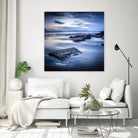Staffen Bay, Looking East by Lynne Douglas on GIANT ART - multicolor photography; landscapes; coastal