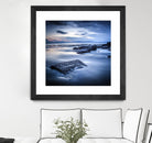 Staffen Bay, Looking East by Lynne Douglas on GIANT ART - multicolor photography; landscapes; coastal