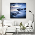 Staffen Bay, Looking East by Lynne Douglas on GIANT ART - multicolor photography; landscapes; coastal