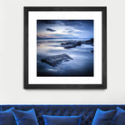 Staffen Bay, Looking East by Lynne Douglas on GIANT ART - multicolor photography; landscapes; coastal