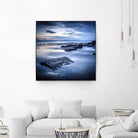 Staffen Bay, Looking East by Lynne Douglas on GIANT ART - multicolor photography; landscapes; coastal