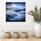 Staffen Bay, Looking East by Lynne Douglas on GIANT ART - multicolor photography; landscapes; coastal