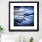 Staffen Bay, Looking East by Lynne Douglas on GIANT ART - multicolor photography; landscapes; coastal