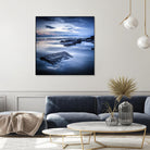 Staffen Bay, Looking East by Lynne Douglas on GIANT ART - multicolor photography; landscapes; coastal