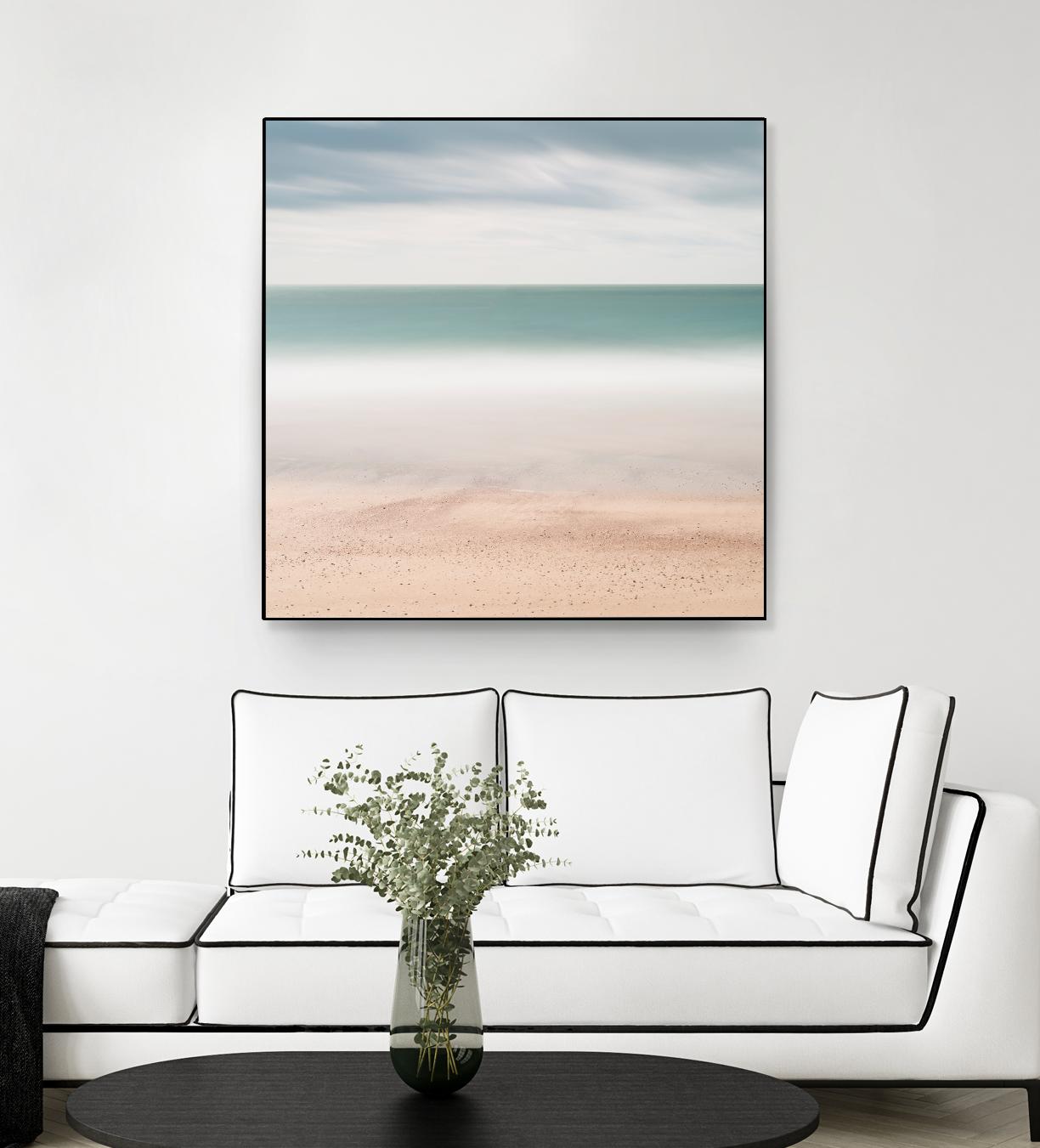 Beach, Sea, Sky by Wilco Dragt on GIANT ART - multicolor photography; coastal; landscapes