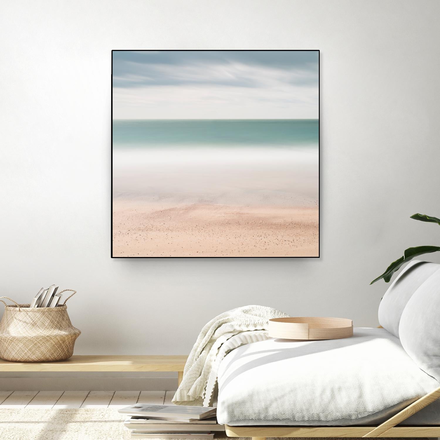 Beach, Sea, Sky by Wilco Dragt on GIANT ART - multicolor photography; coastal; landscapes