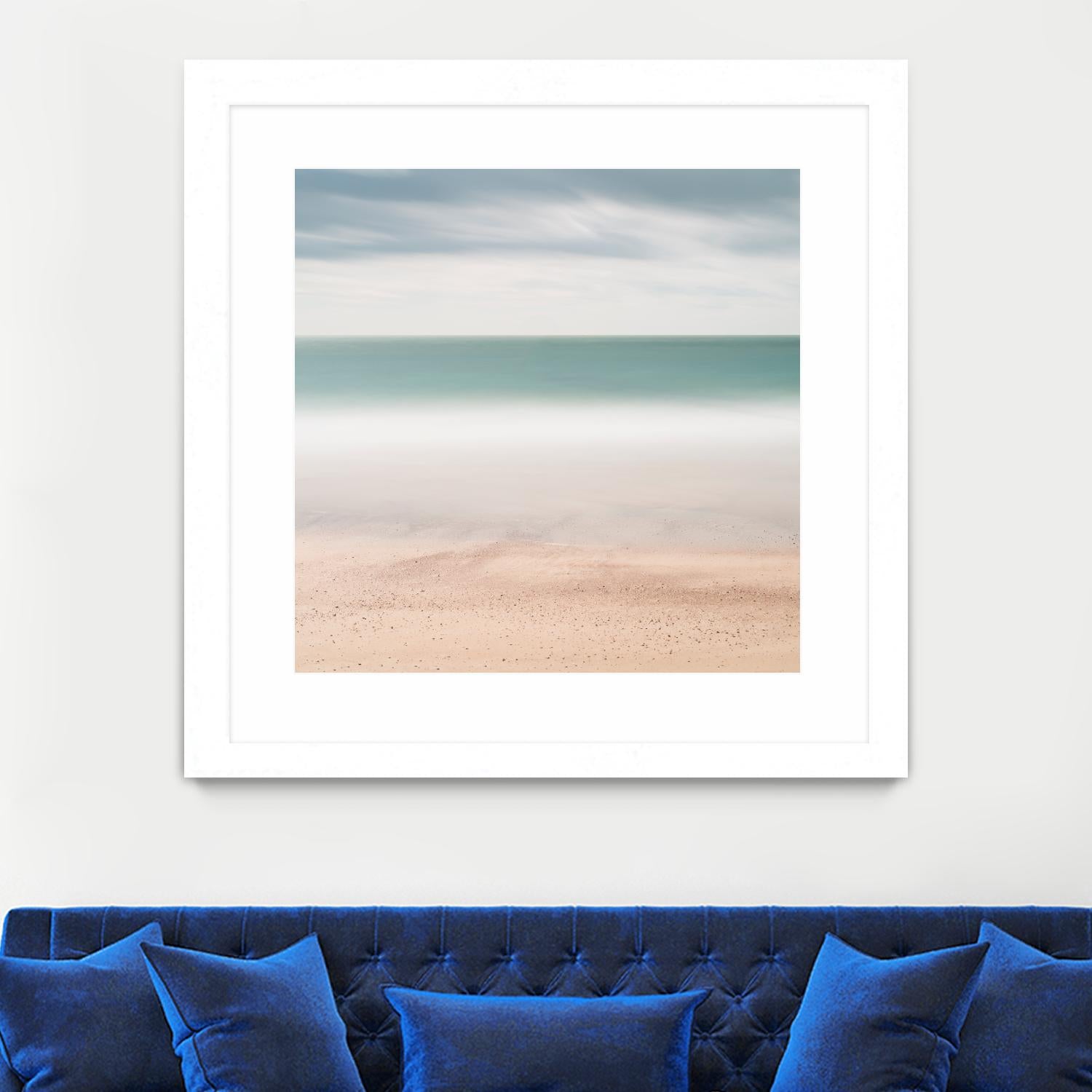 Beach, Sea, Sky by Wilco Dragt on GIANT ART - multicolor photography; coastal; landscapes