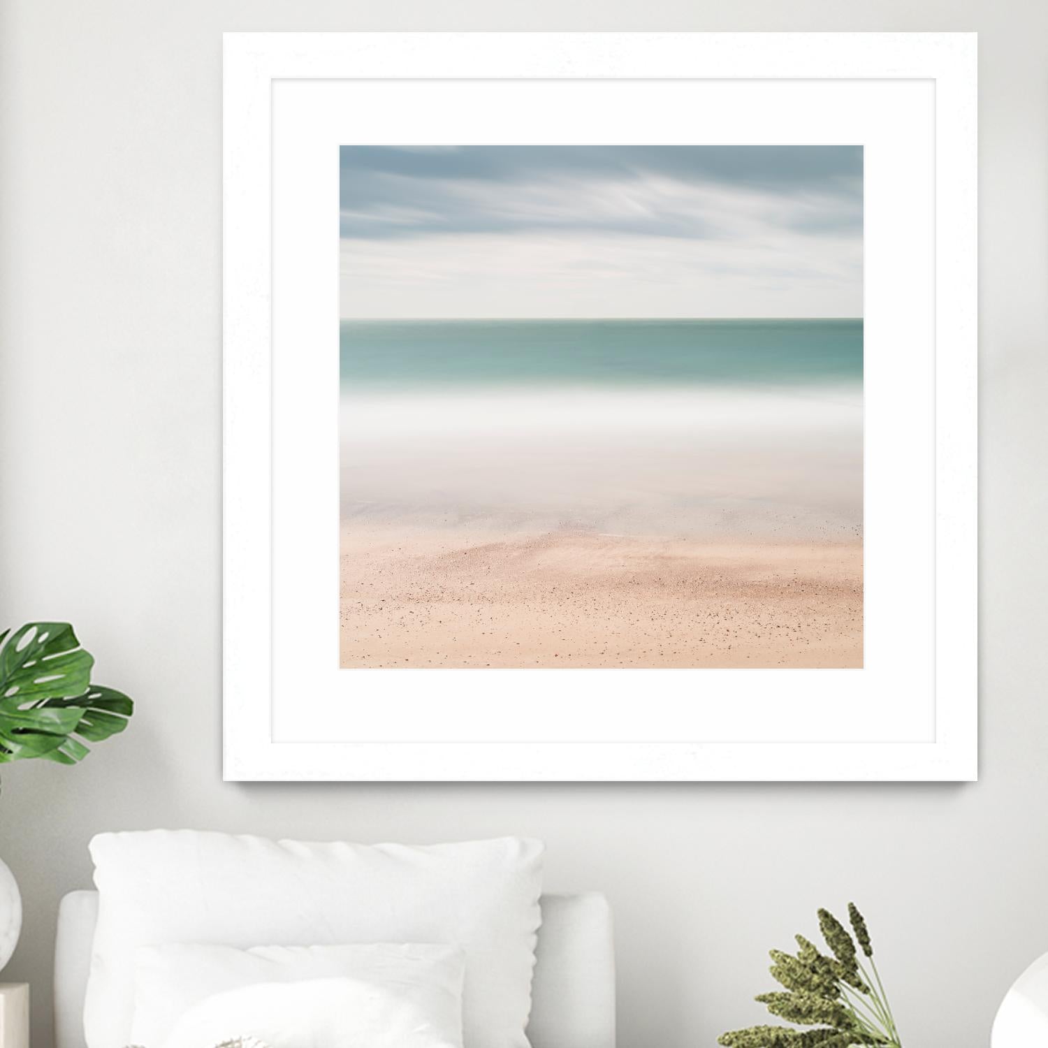 Beach, Sea, Sky by Wilco Dragt on GIANT ART - multicolor photography; coastal; landscapes