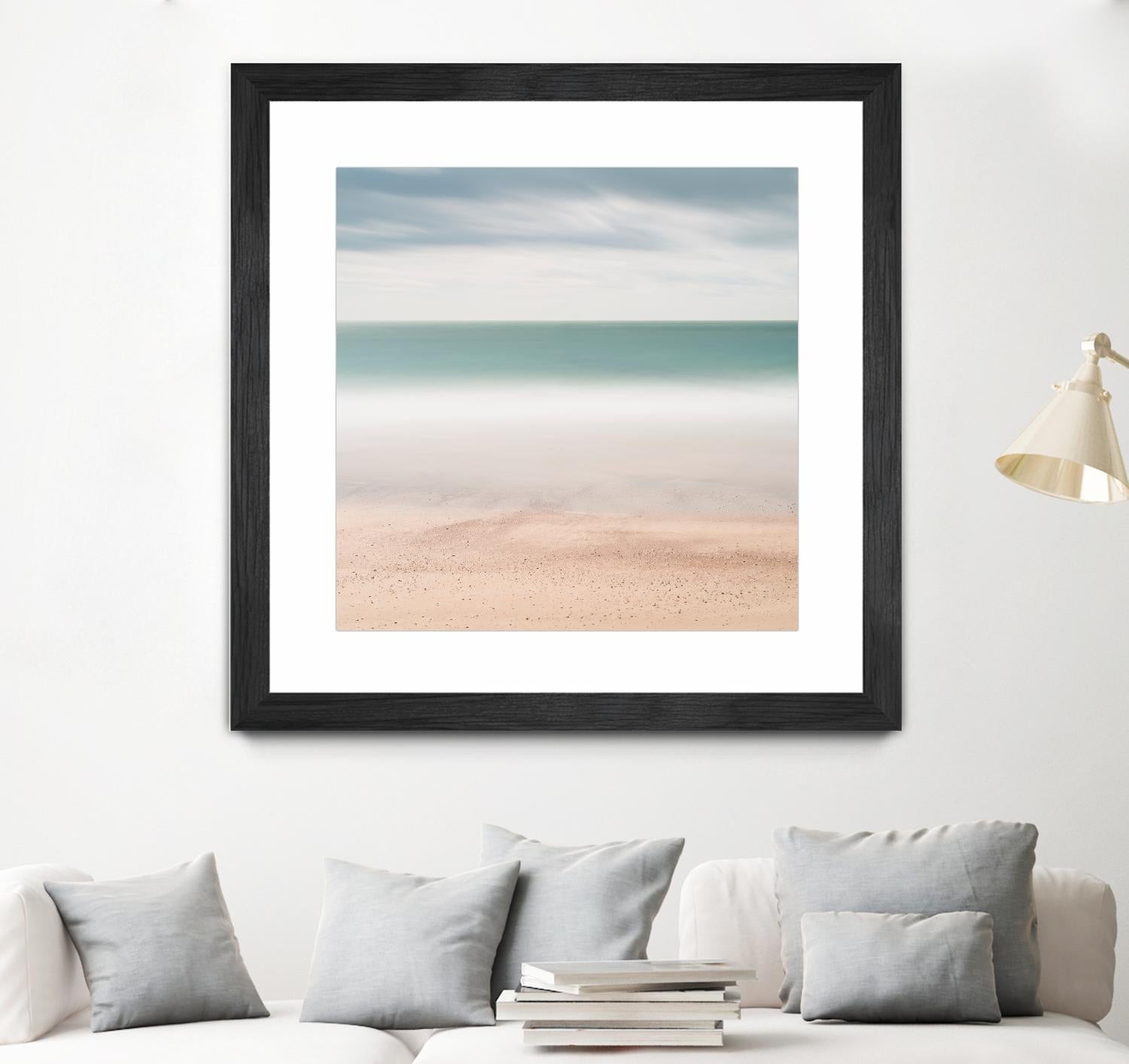 Beach, Sea, Sky by Wilco Dragt on GIANT ART - multicolor photography; coastal; landscapes