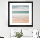 Beach, Sea, Sky by Wilco Dragt on GIANT ART - multicolor photography; coastal; landscapes