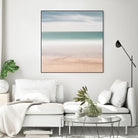 Beach, Sea, Sky by Wilco Dragt on GIANT ART - multicolor photography; coastal; landscapes
