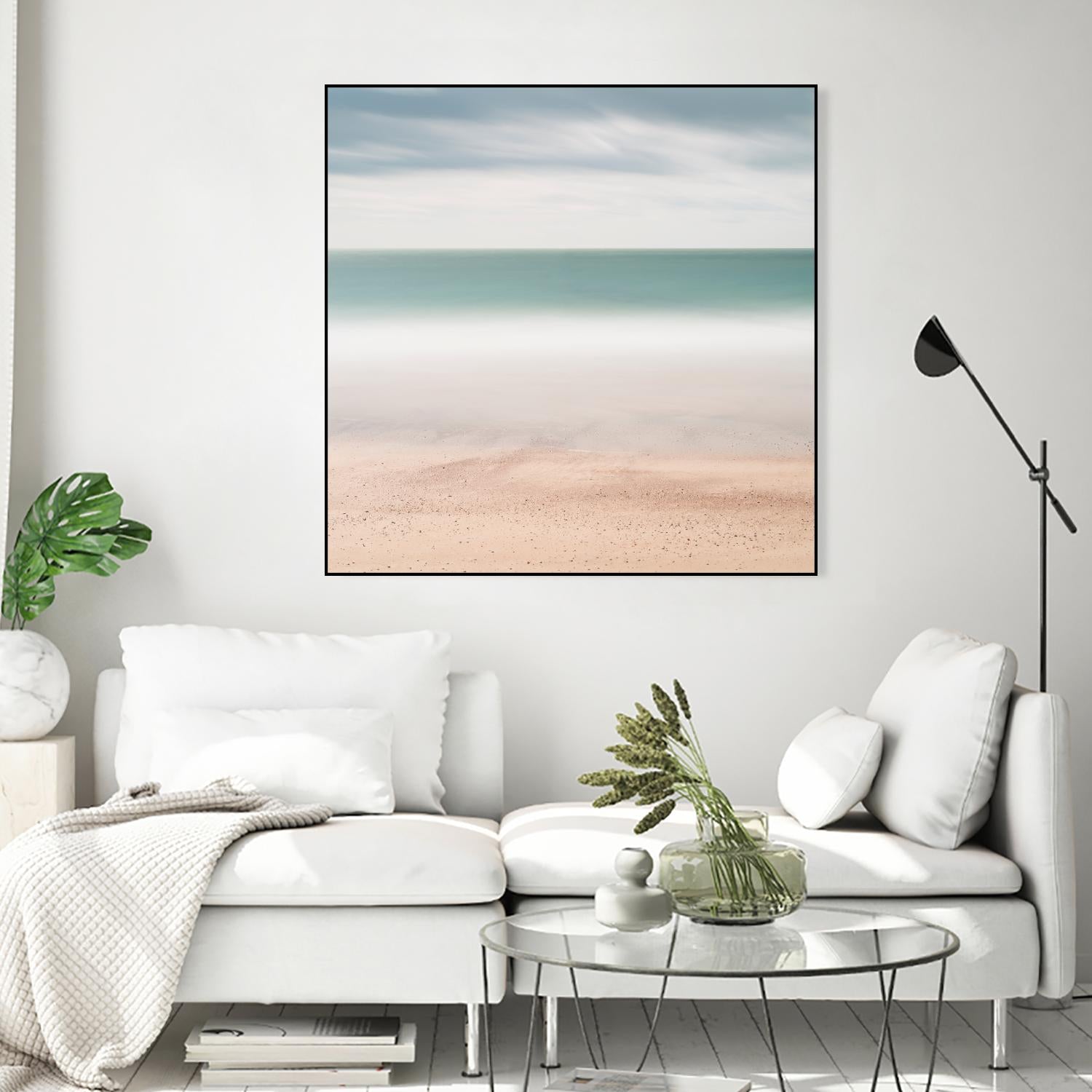 Beach, Sea, Sky by Wilco Dragt on GIANT ART - multicolor photography; coastal; landscapes