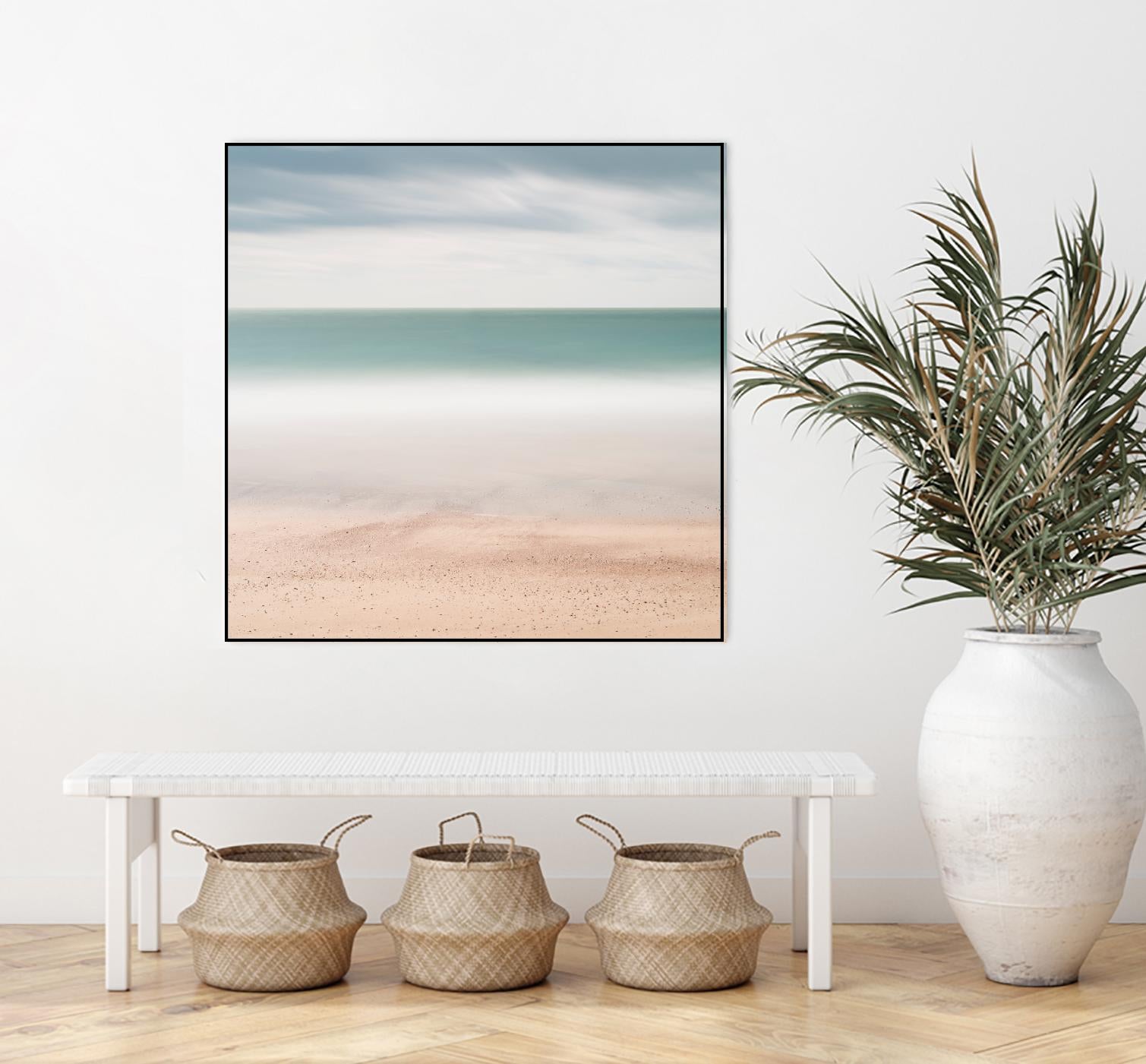 Beach, Sea, Sky by Wilco Dragt on GIANT ART - multicolor photography; coastal; landscapes