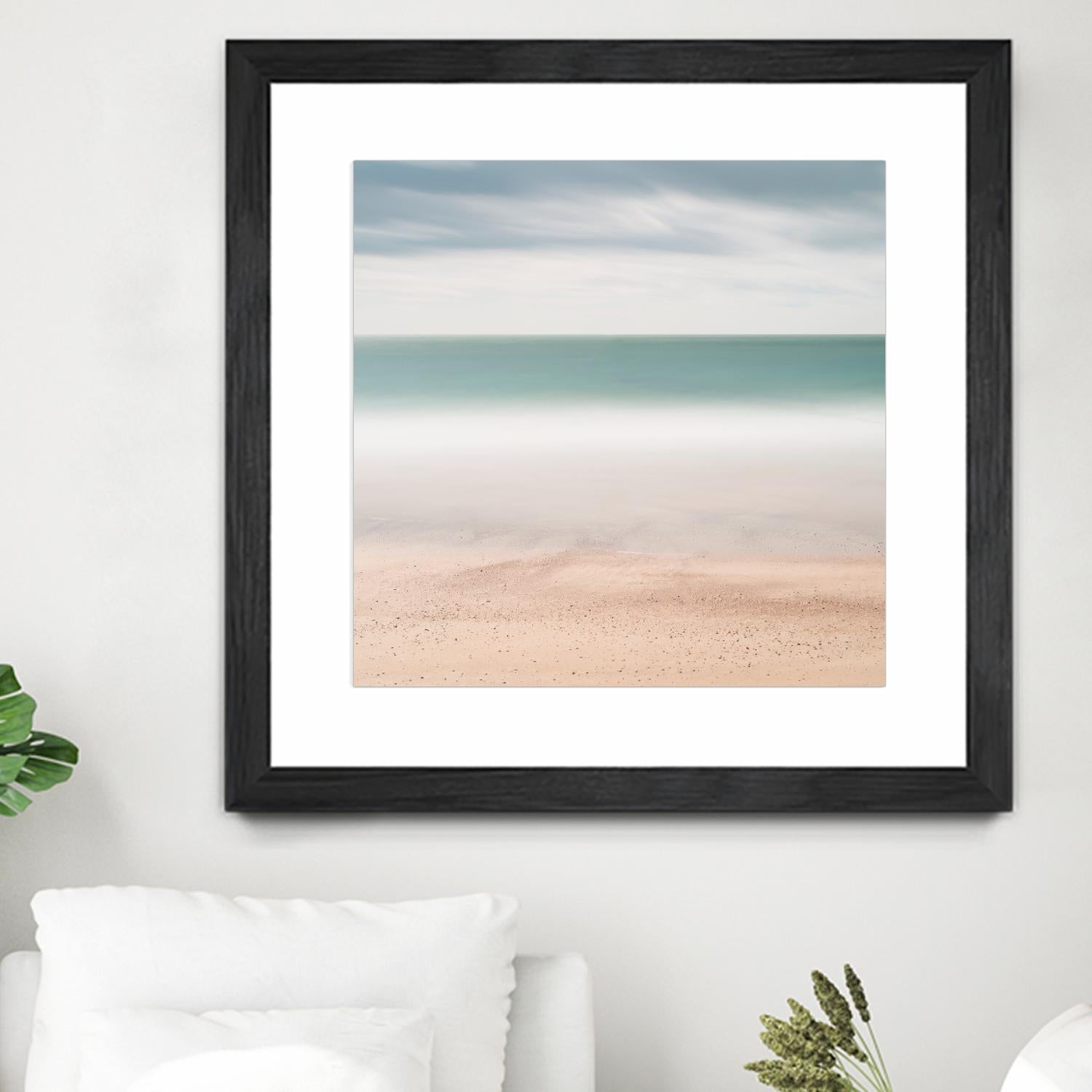 Beach, Sea, Sky by Wilco Dragt on GIANT ART - multicolor photography; coastal; landscapes
