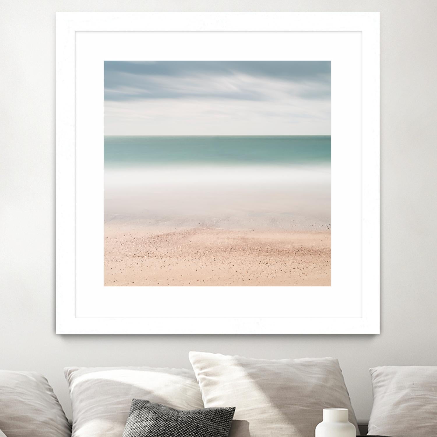Beach, Sea, Sky by Wilco Dragt on GIANT ART - multicolor photography; coastal; landscapes