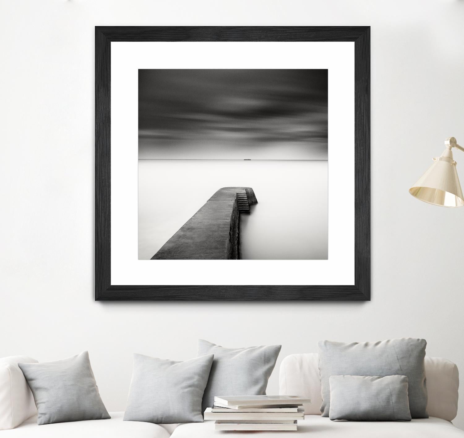 The Jetty-Study #1 by Wilco Dragt on GIANT ART - multicolor photography; coastal; landscapes