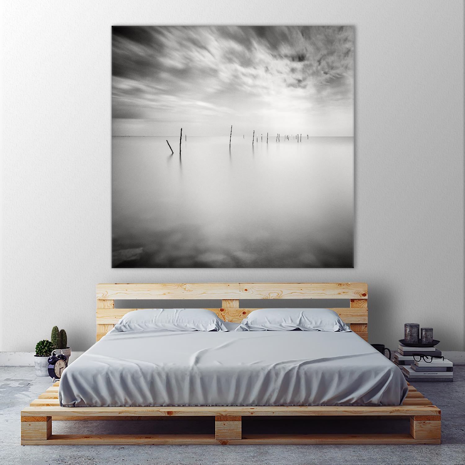 Twenty Two Sticks by Wilco Dragt on GIANT ART - multicolor photography; coastal; landscapes