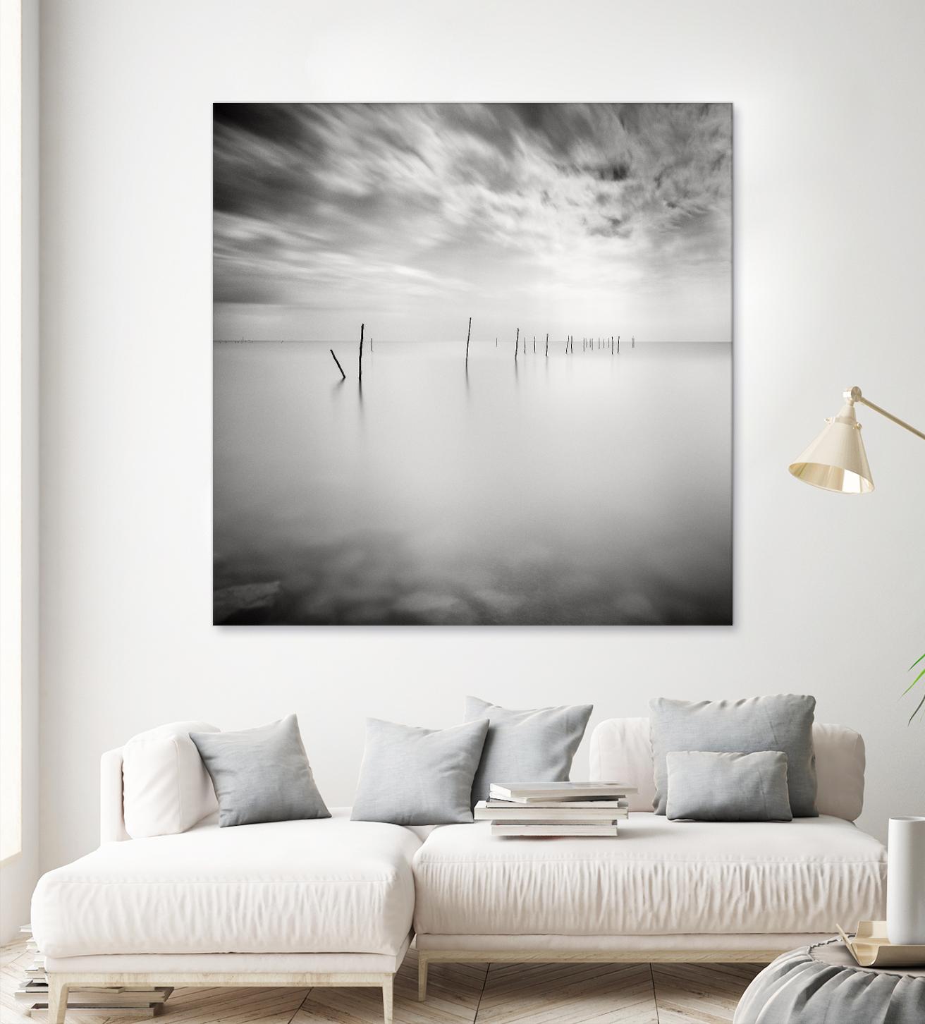 Twenty Two Sticks by Wilco Dragt on GIANT ART - multicolor photography; coastal; landscapes
