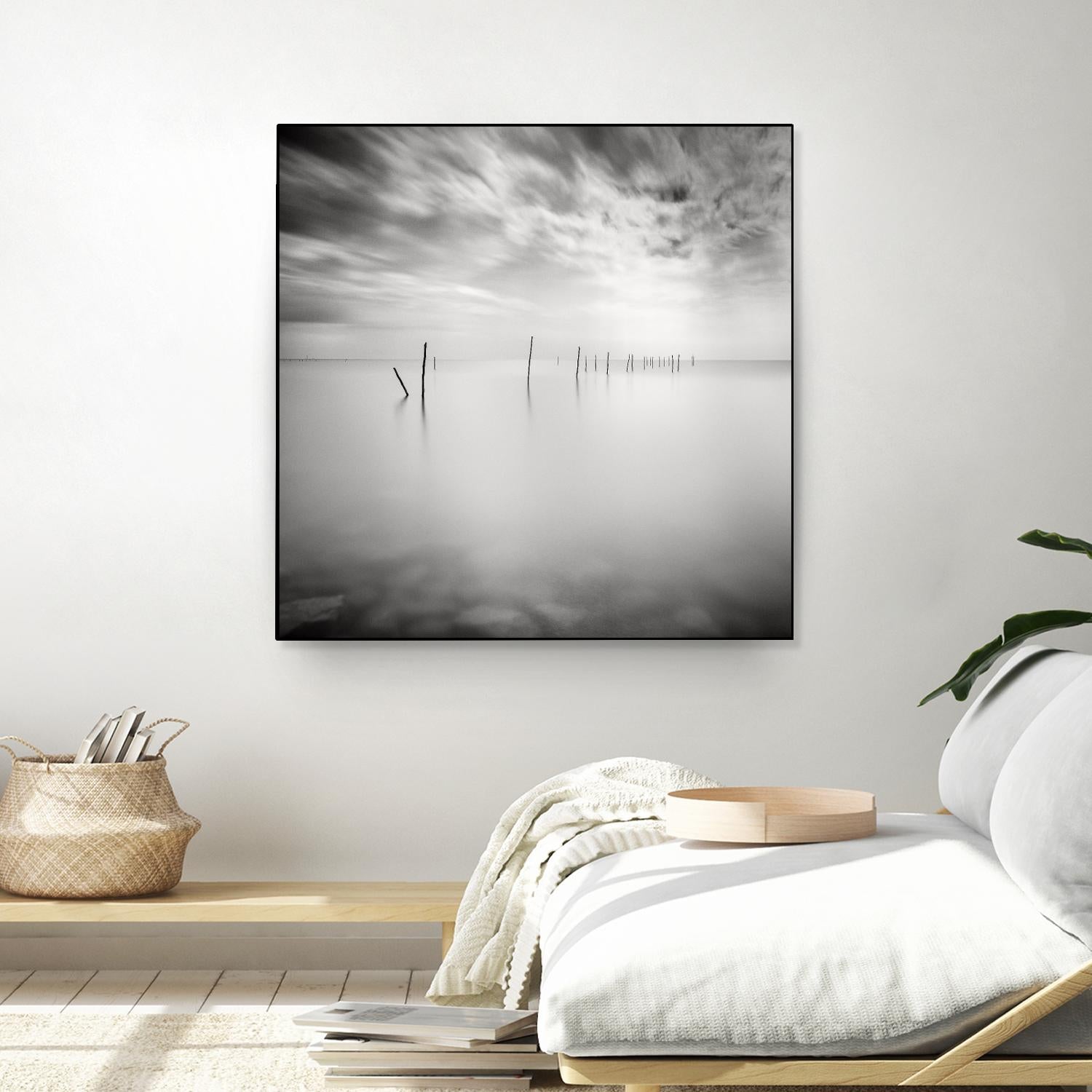 Twenty Two Sticks by Wilco Dragt on GIANT ART - multicolor photography; coastal; landscapes