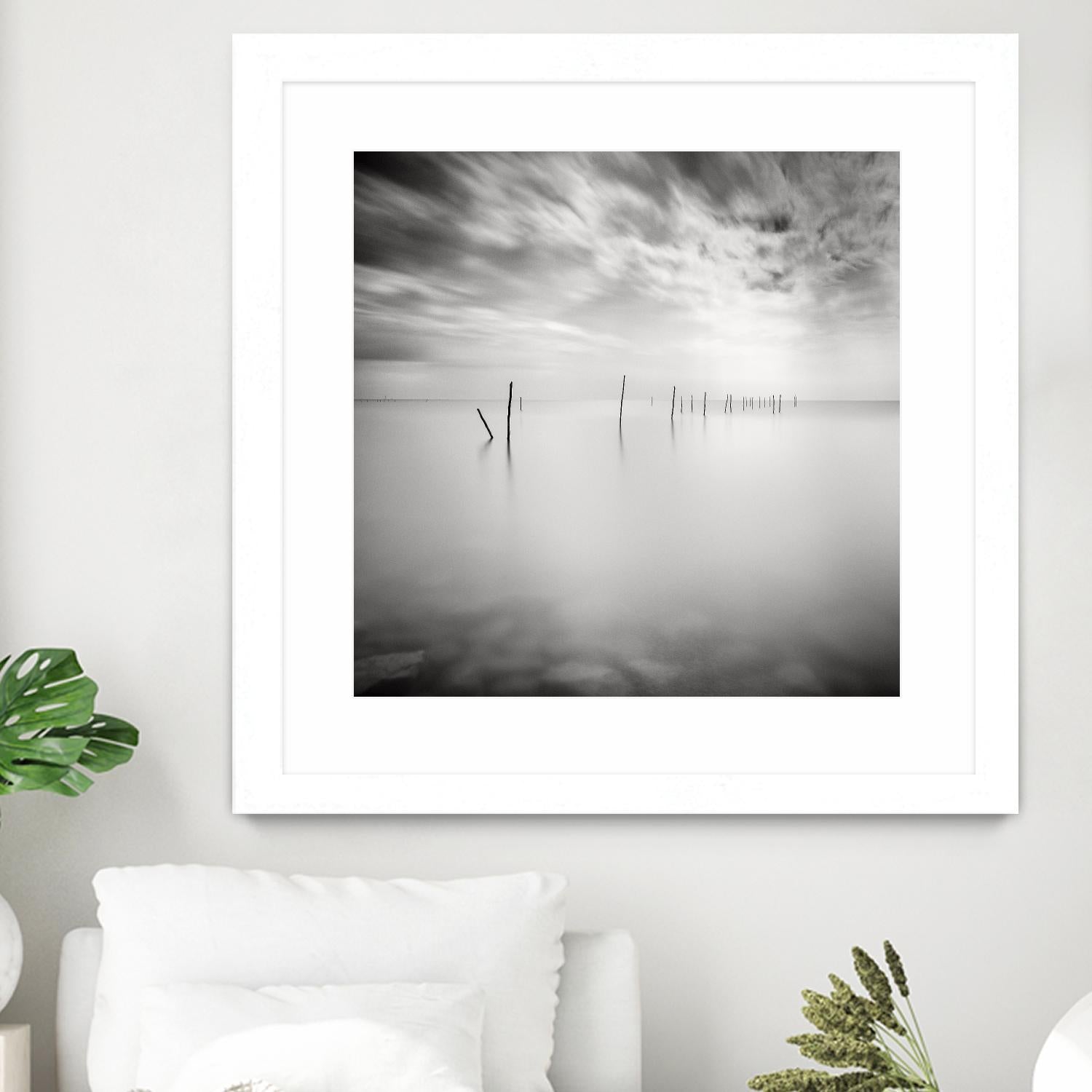 Twenty Two Sticks by Wilco Dragt on GIANT ART - multicolor photography; coastal; landscapes