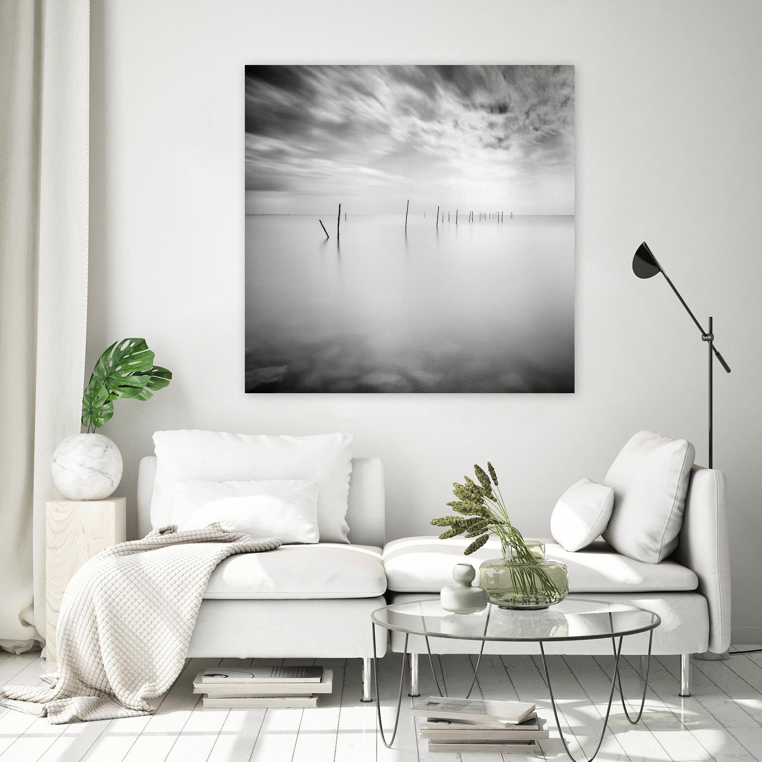 Twenty Two Sticks by Wilco Dragt on GIANT ART - multicolor photography; coastal; landscapes