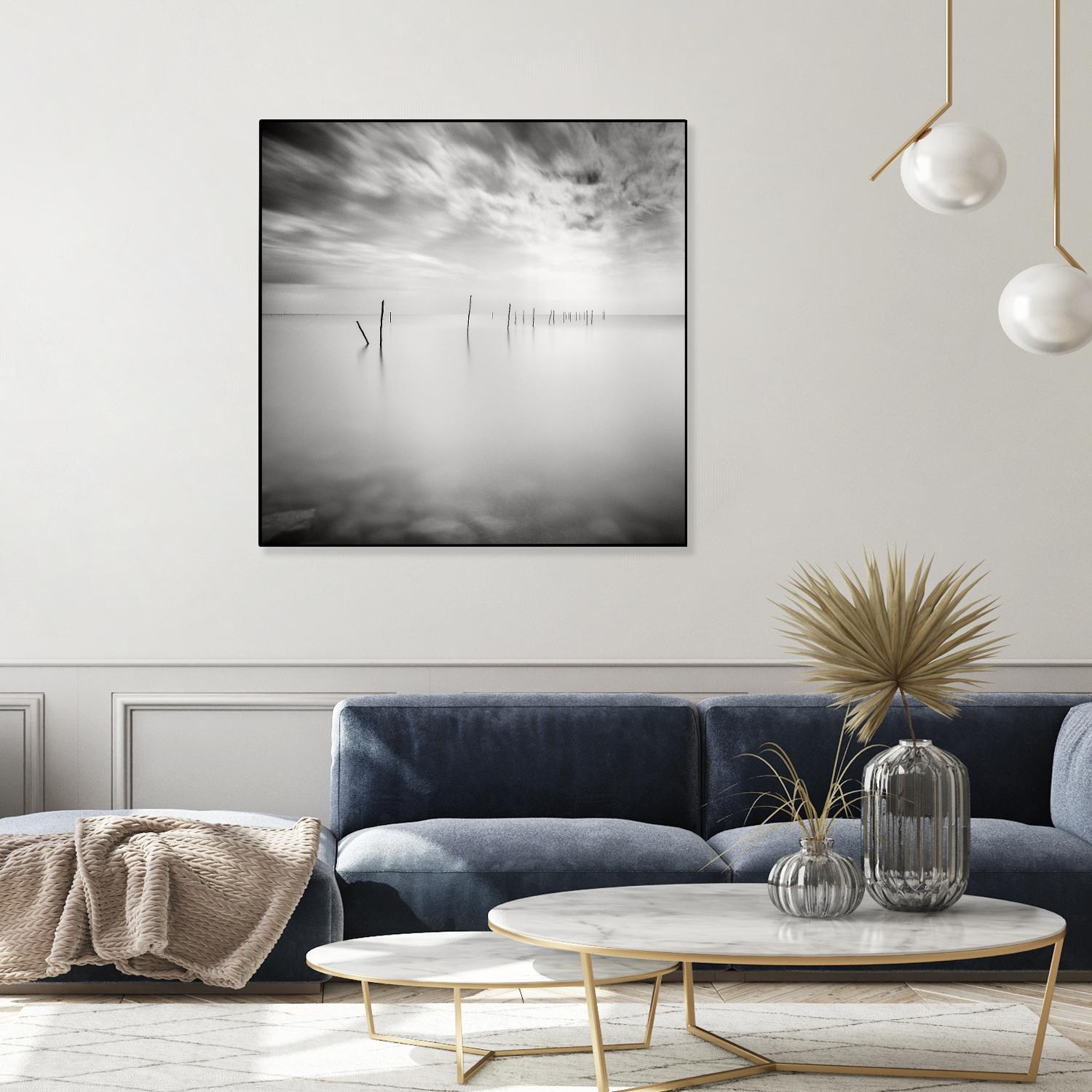 Twenty Two Sticks by Wilco Dragt on GIANT ART - multicolor photography; coastal; landscapes