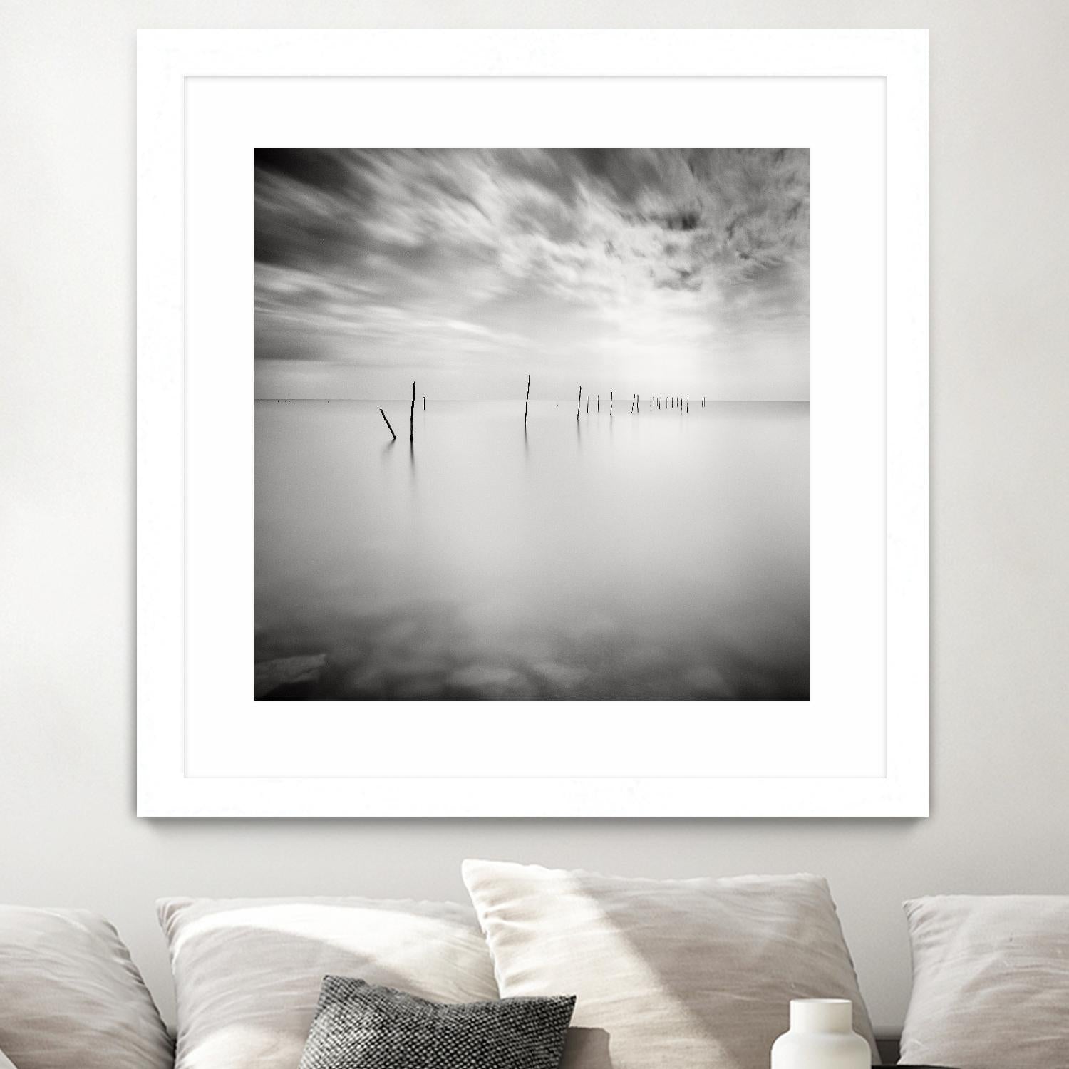 Twenty Two Sticks by Wilco Dragt on GIANT ART - multicolor photography; coastal; landscapes