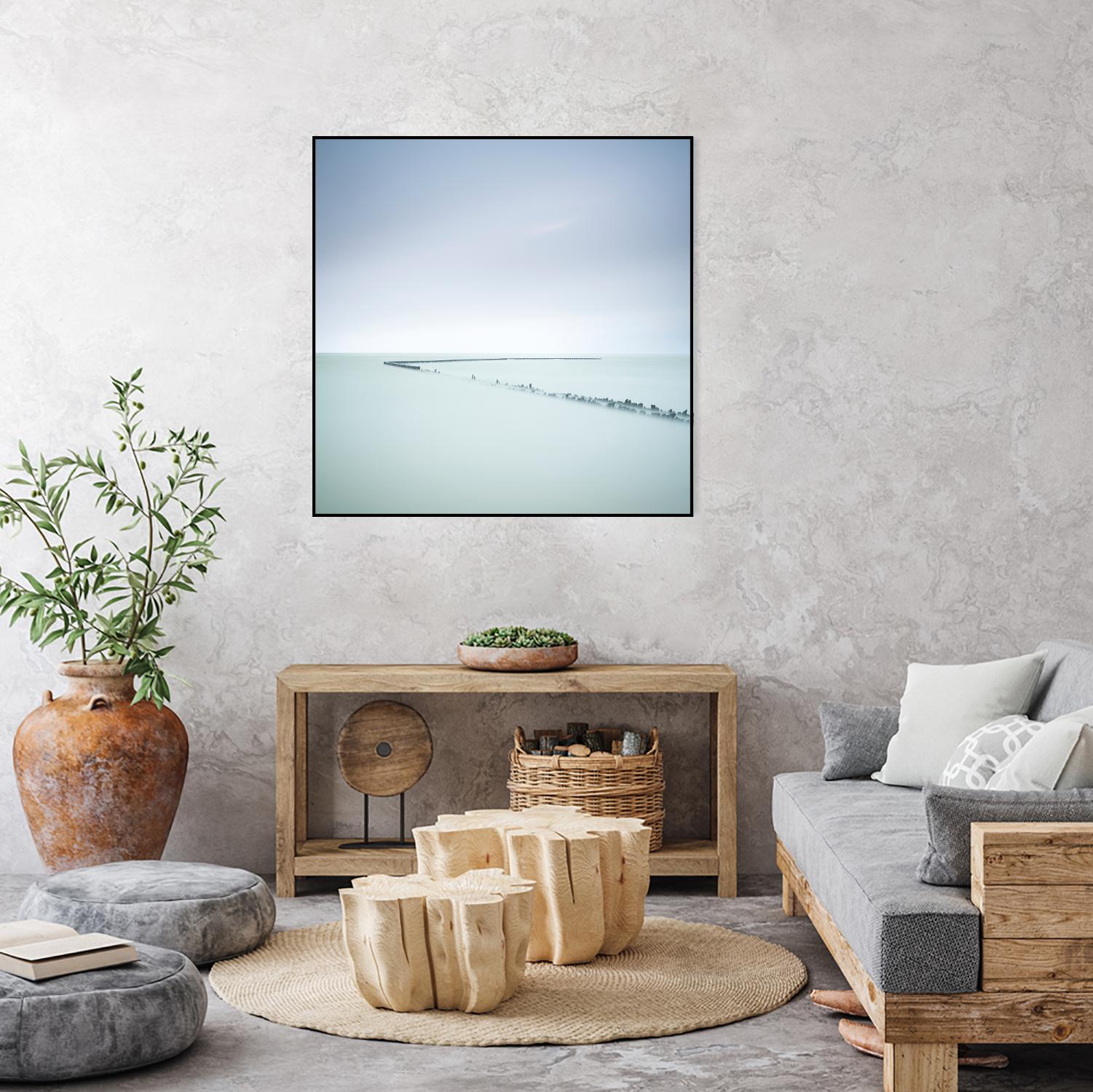 When Time Has Passed by Wilco Dragt on GIANT ART - multicolor photography; coastal; landscapes