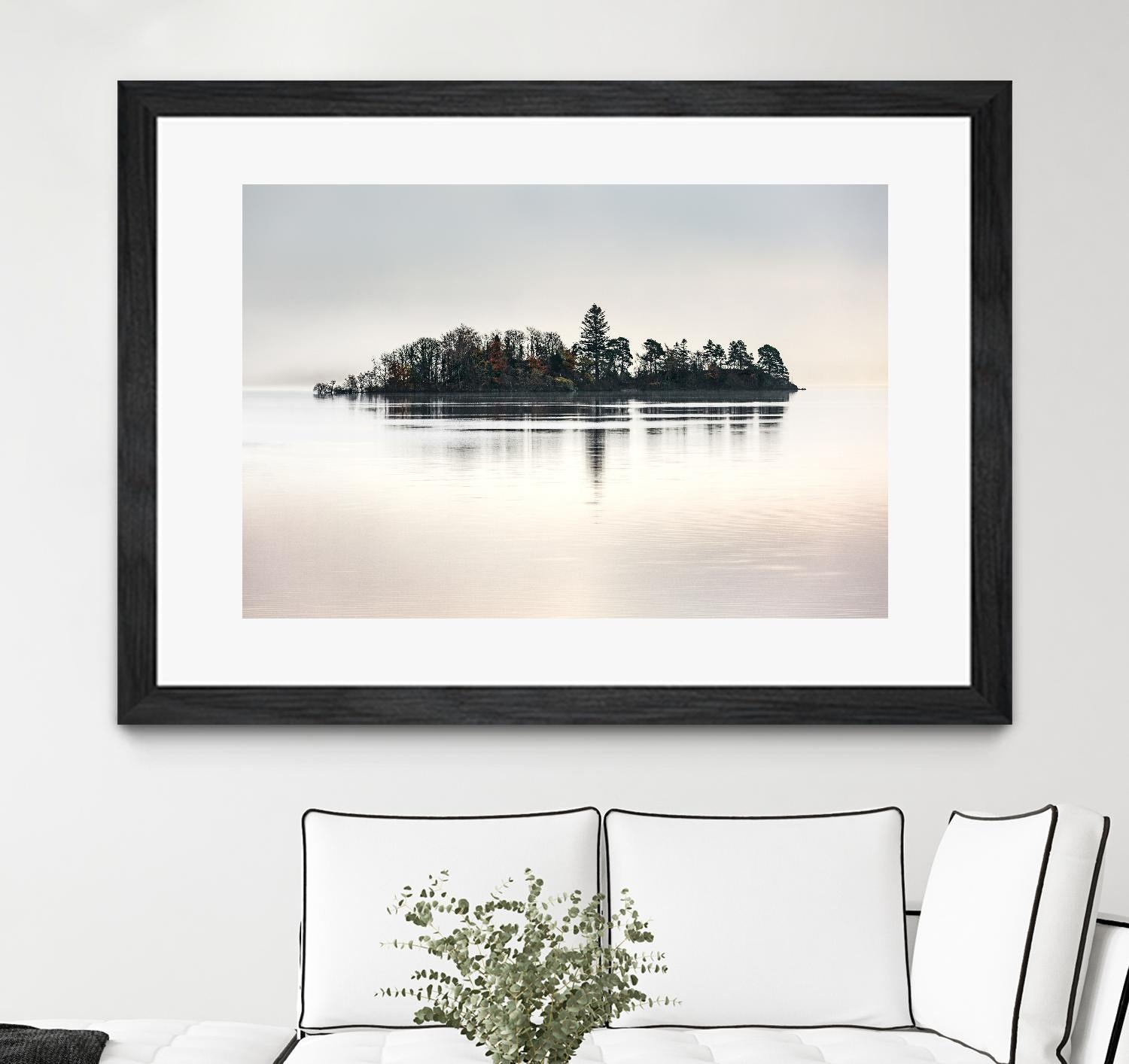 Dawn at Loch Awe by Lynne Douglas on GIANT ART - multi coastal, landscapes, photography, europe, lakes, scotland, sunrises/sunsets, united kingdom