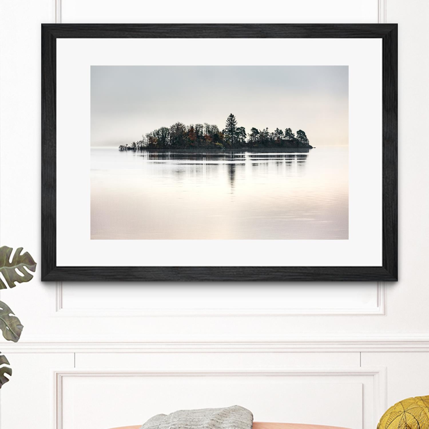 Dawn at Loch Awe by Lynne Douglas on GIANT ART - multi coastal, landscapes, photography, europe, lakes, scotland, sunrises/sunsets, united kingdom