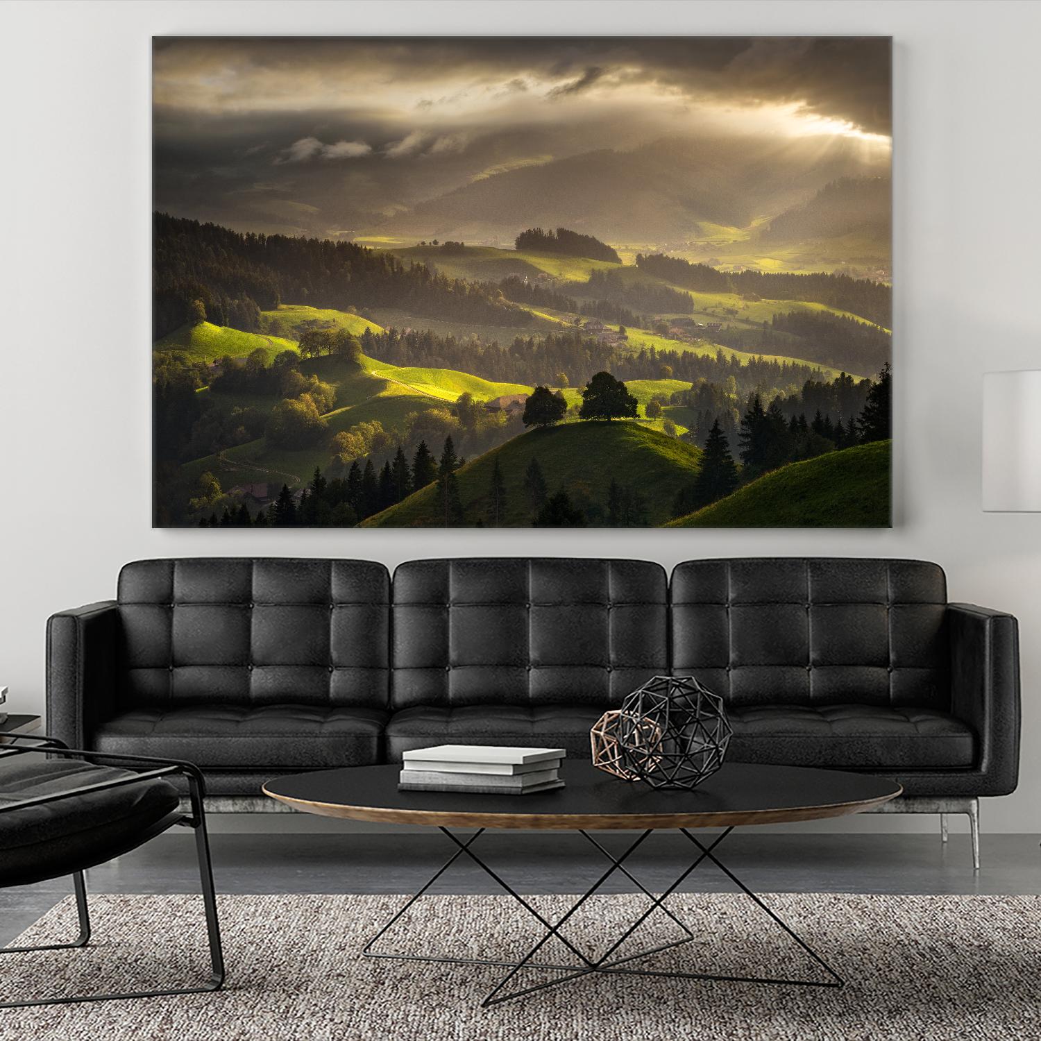 The Shire by Enrico Fossati on GIANT ART - multicolor photography; landscapes