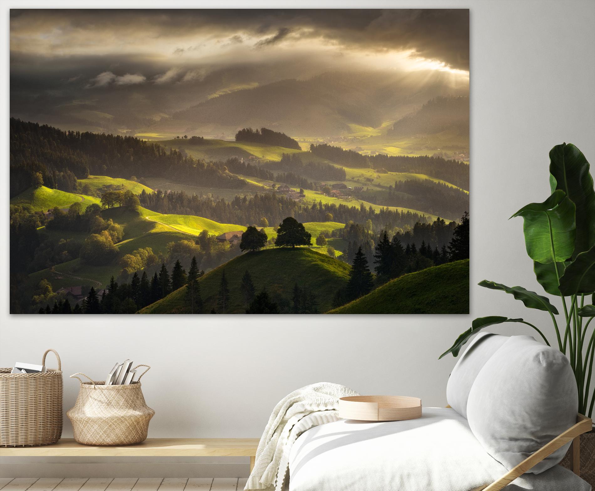 The Shire by Enrico Fossati on GIANT ART - multicolor photography; landscapes