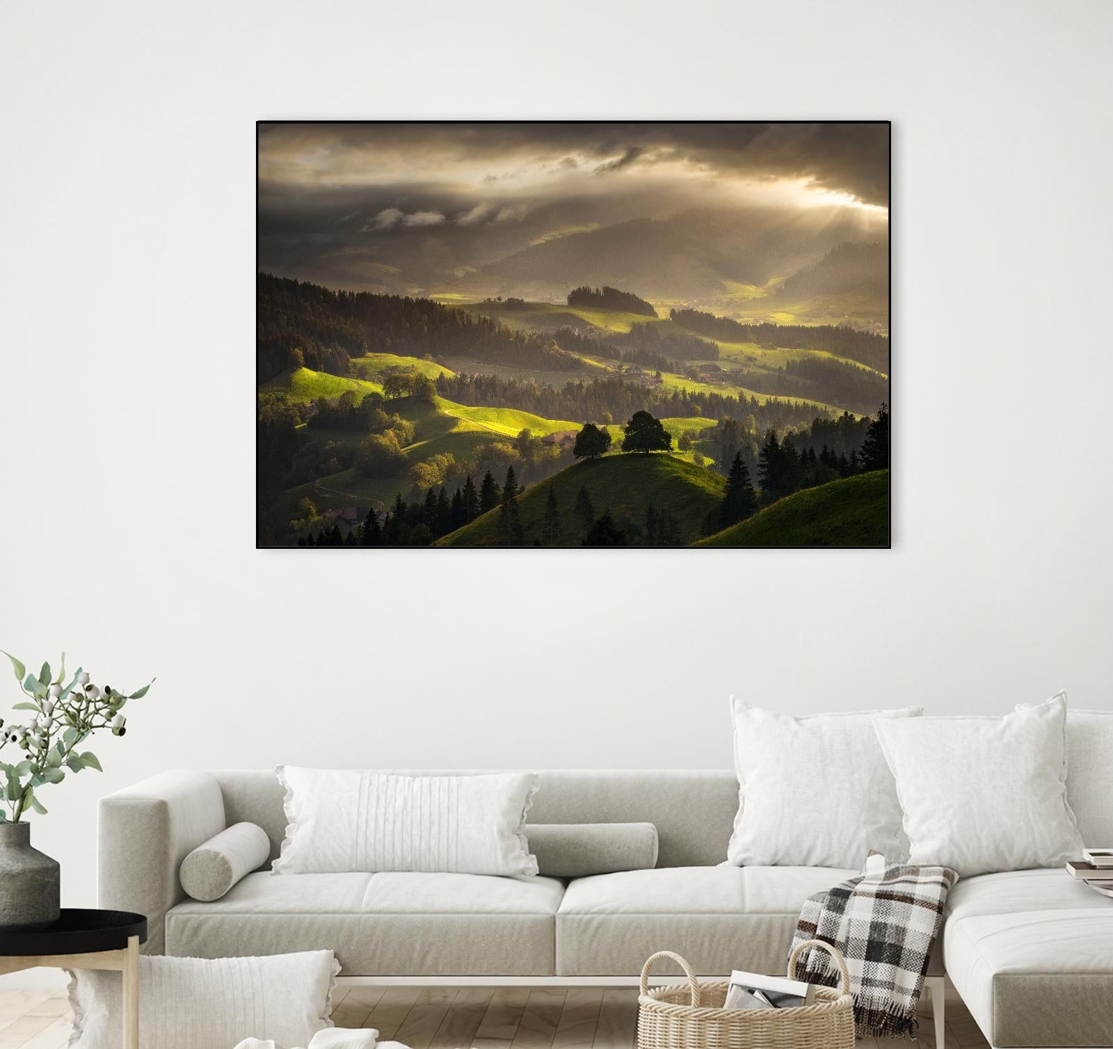 The Shire by Enrico Fossati on GIANT ART - multicolor photography; landscapes