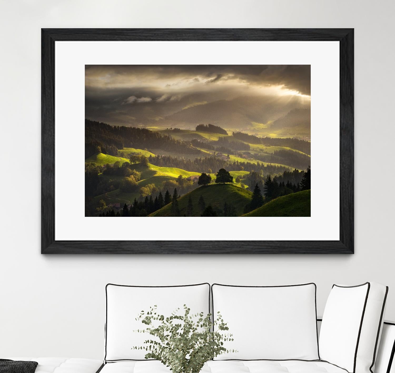 The Shire by Enrico Fossati on GIANT ART - multicolor photography; landscapes