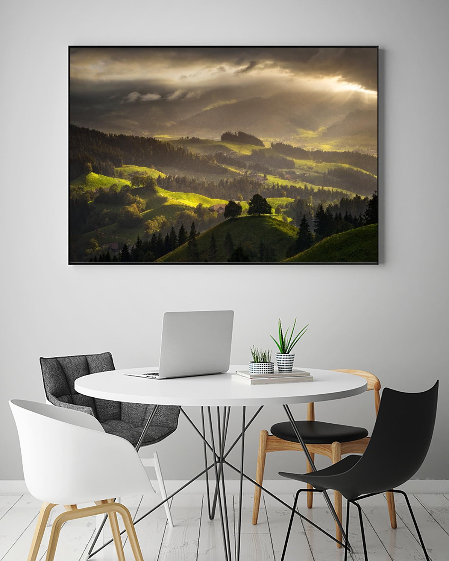 The Shire by Enrico Fossati on GIANT ART - multicolor photography; landscapes