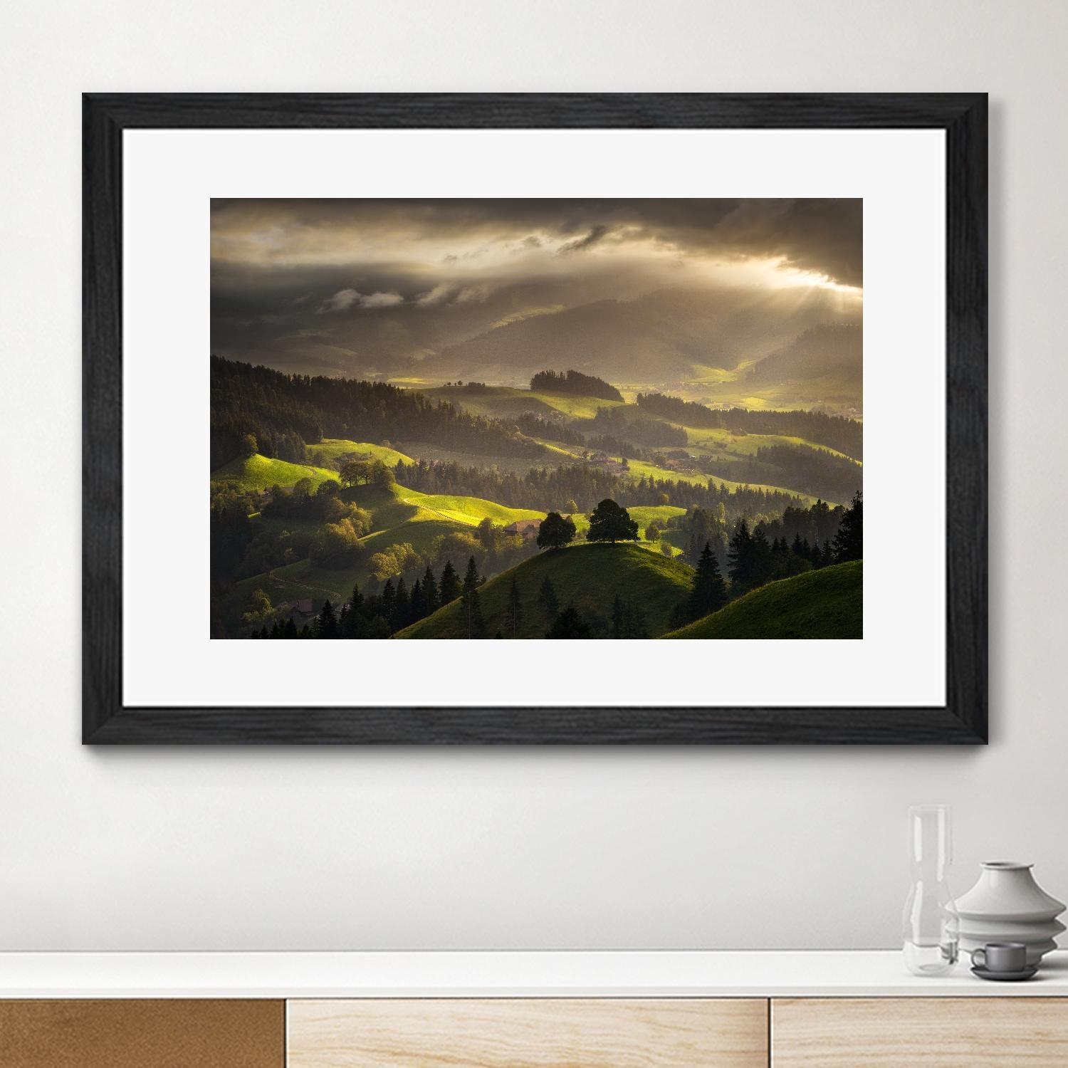 The Shire by Enrico Fossati on GIANT ART - multicolor photography; landscapes