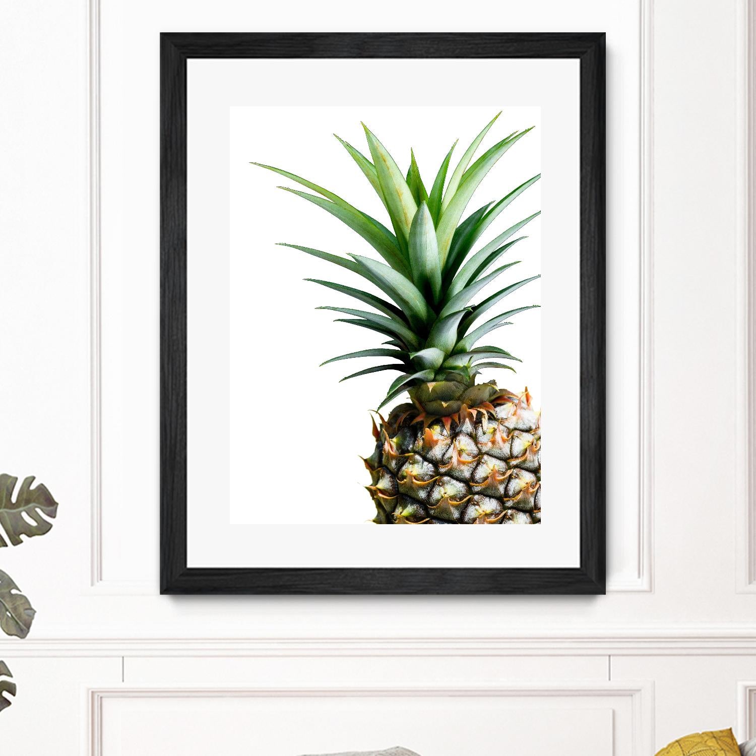 Pineapple (color) by Lexie Greer on GIANT ART - multicolor photography; cuisine; floral/still life