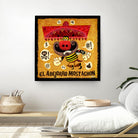 Abejorro Mostachon by Jorge R. Gutierrez on GIANT ART - multicolor ethnic; urban/pop surrealism