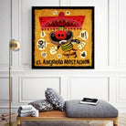 Abejorro Mostachon by Jorge R. Gutierrez on GIANT ART - multicolor ethnic; urban/pop surrealism