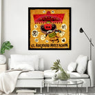 Abejorro Mostachon by Jorge R. Gutierrez on GIANT ART - multicolor ethnic; urban/pop surrealism