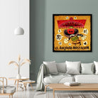 Abejorro Mostachon by Jorge R. Gutierrez on GIANT ART - multicolor ethnic; urban/pop surrealism