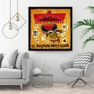 Abejorro Mostachon by Jorge R. Gutierrez on GIANT ART - multicolor ethnic; urban/pop surrealism